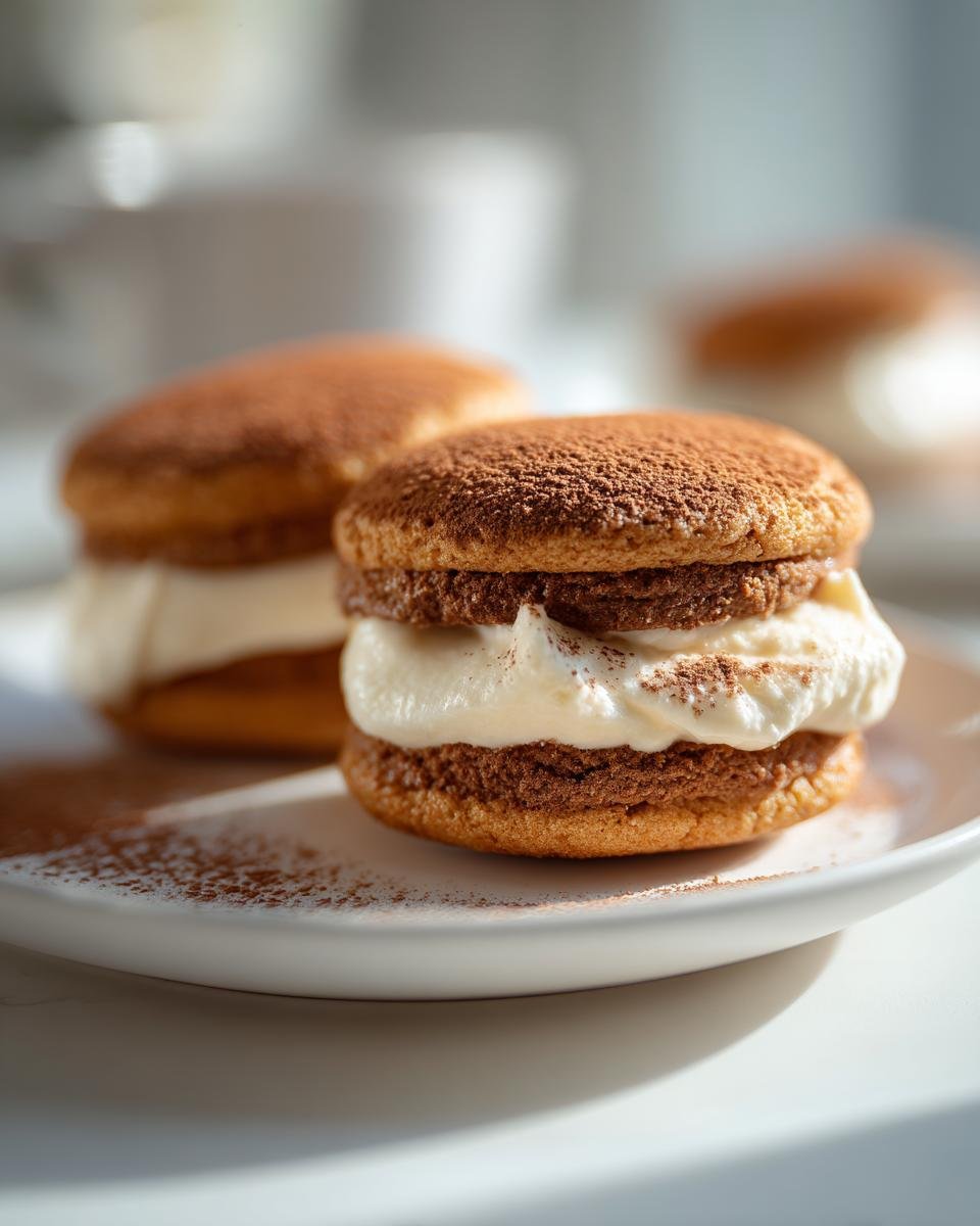 Tiramisu Cookies - detail 2
