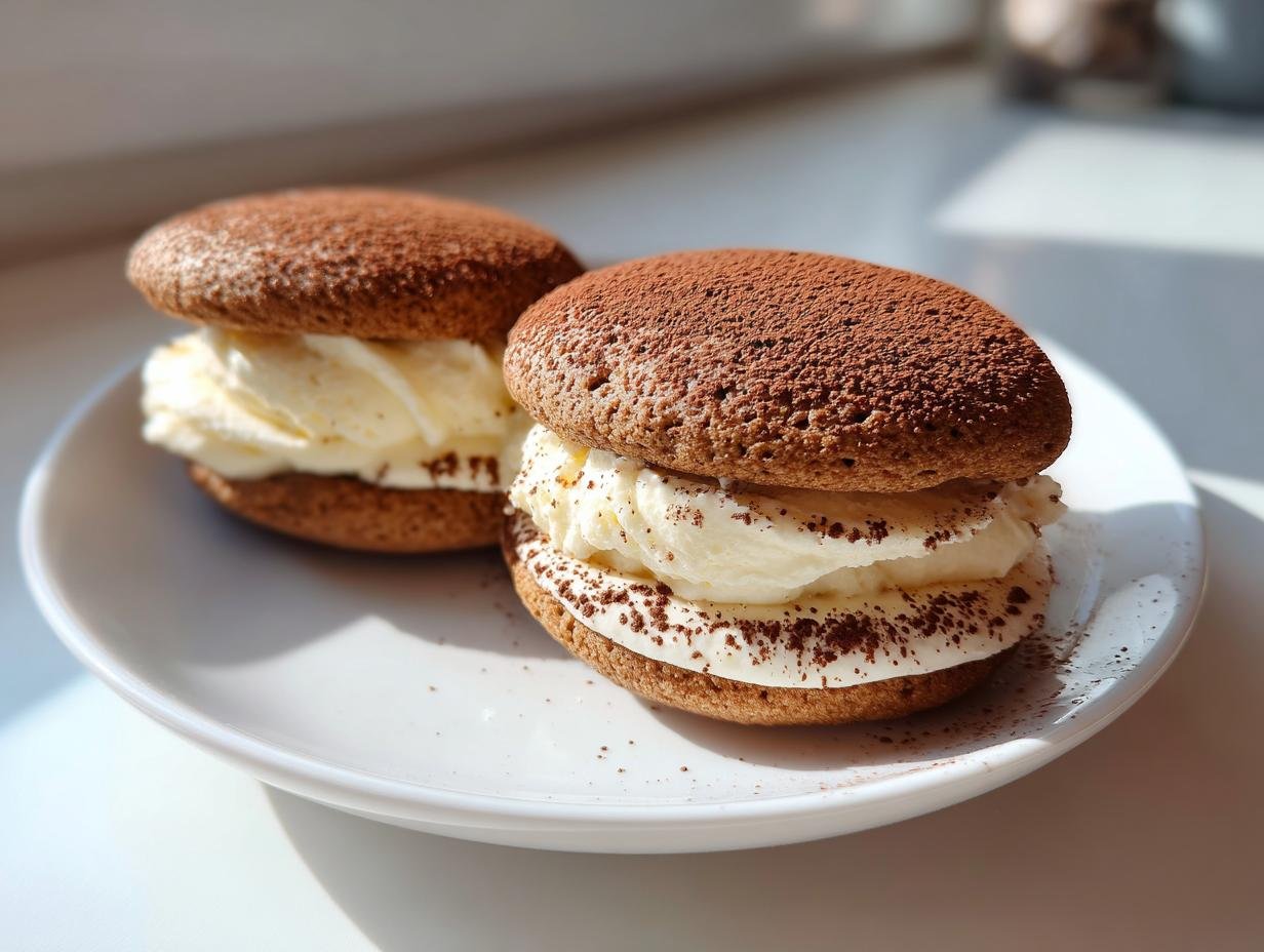 Tiramisu Cookies