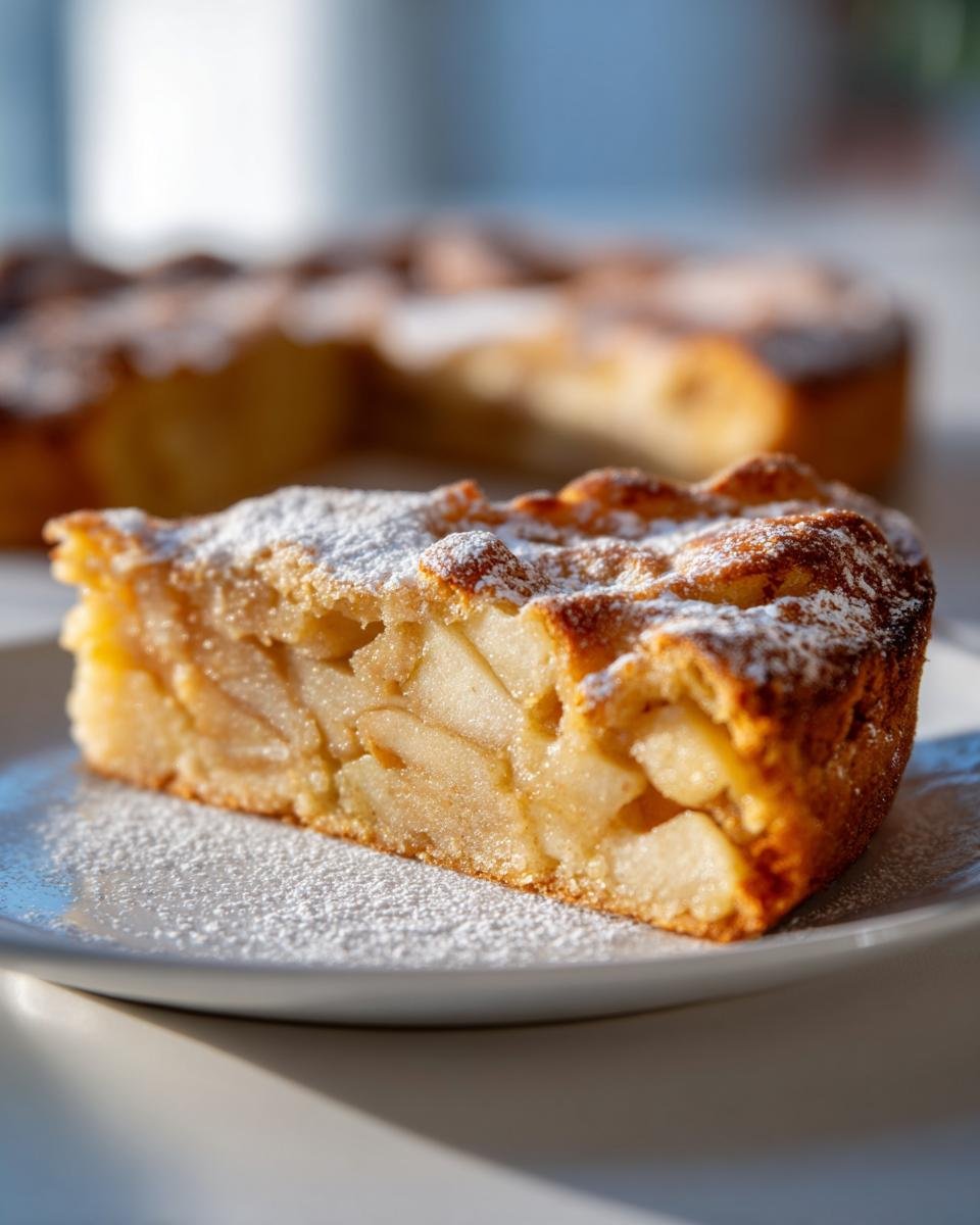 Traditional Irish Apple Cake Recipe - detail 1