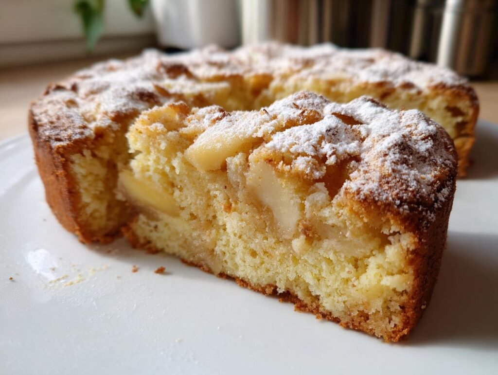Traditional Irish Apple Cake Recipe