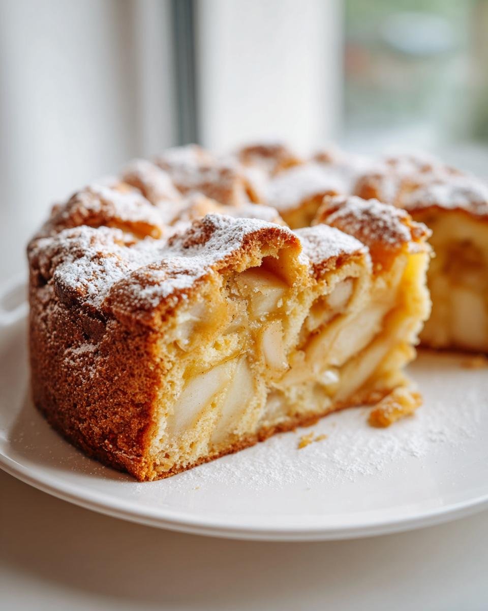 Traditional Irish Apple Cake Recipe - detail 2