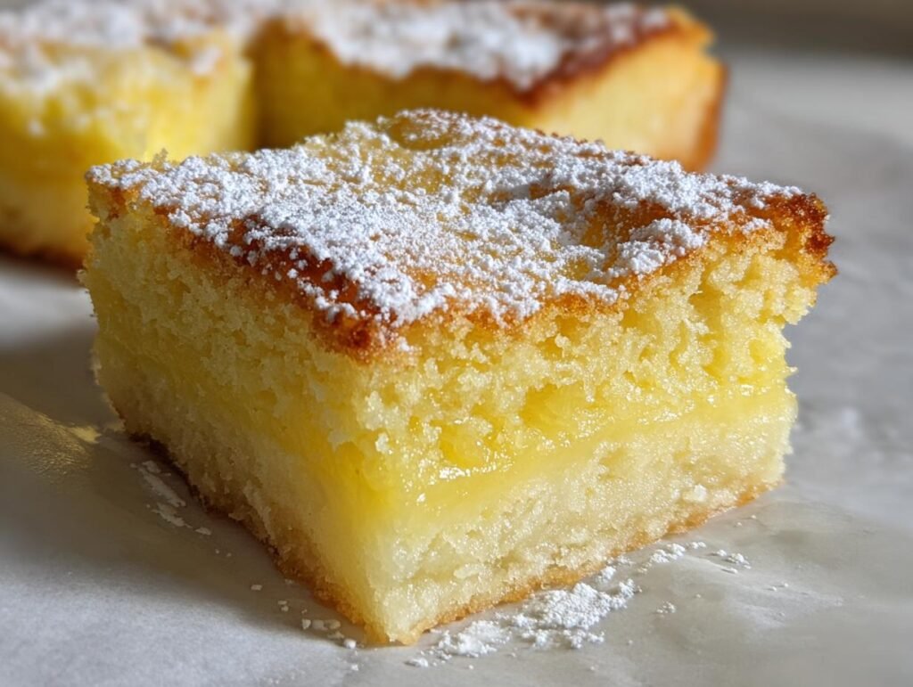 Traditional Irish Lemon Pudding Cake Recipe