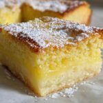 Traditional Irish Lemon Pudding Cake Recipe