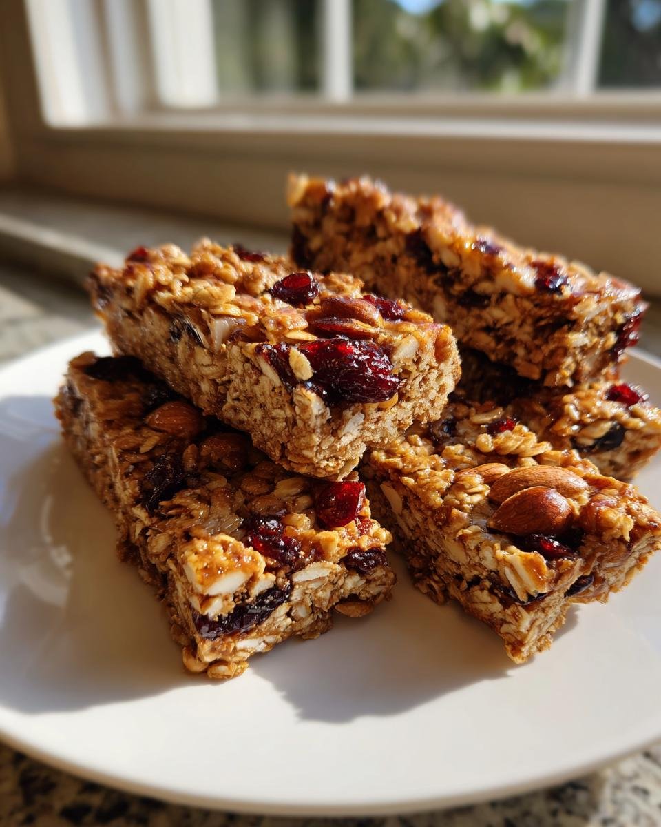 Trail Mix Granola Bars - detail 1