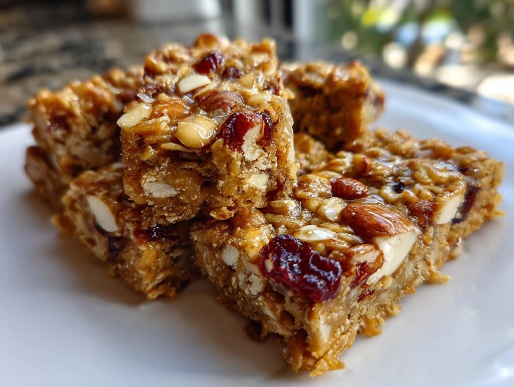 Trail Mix Granola Bars