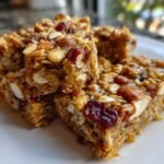 Trail Mix Granola Bars