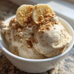 Two-Ingredient Banana Peanut Butter Ice Cream