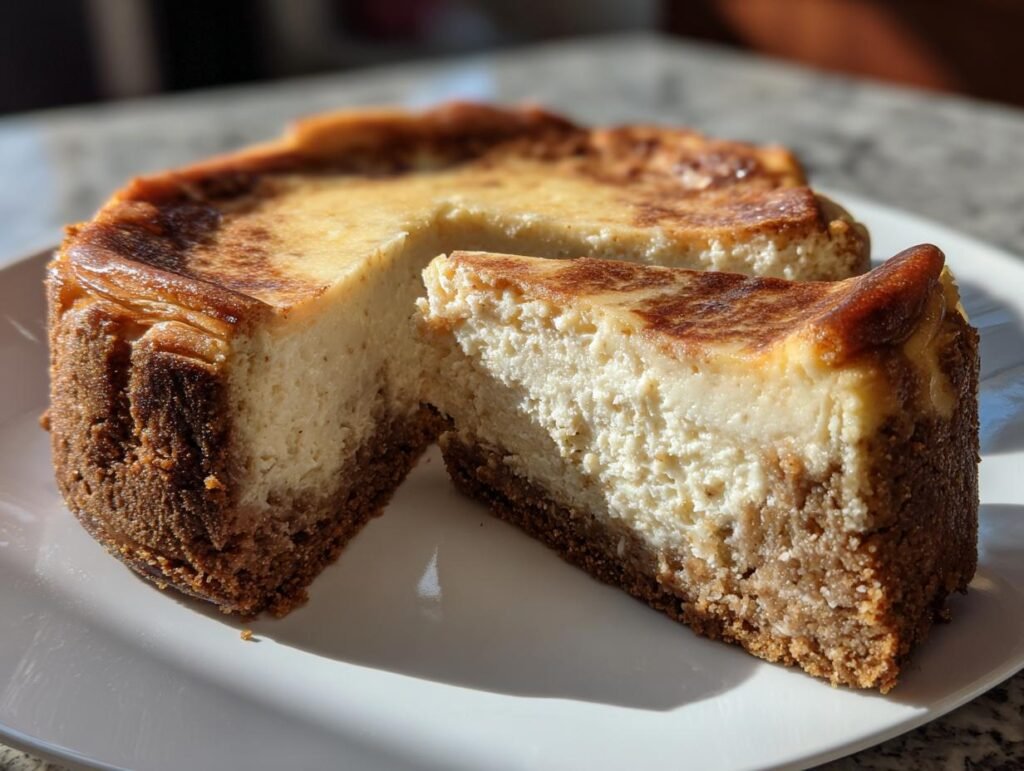 Vanilla Bean Brown Butter Cheesecake