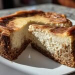 Vanilla Bean Brown Butter Cheesecake