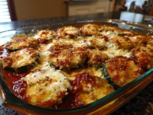Zucchini Parmesan