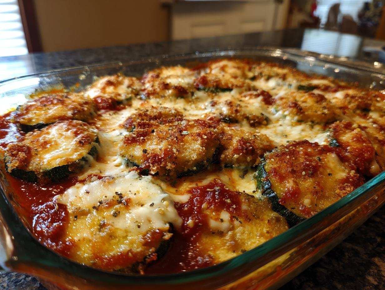 Zucchini Parmesan