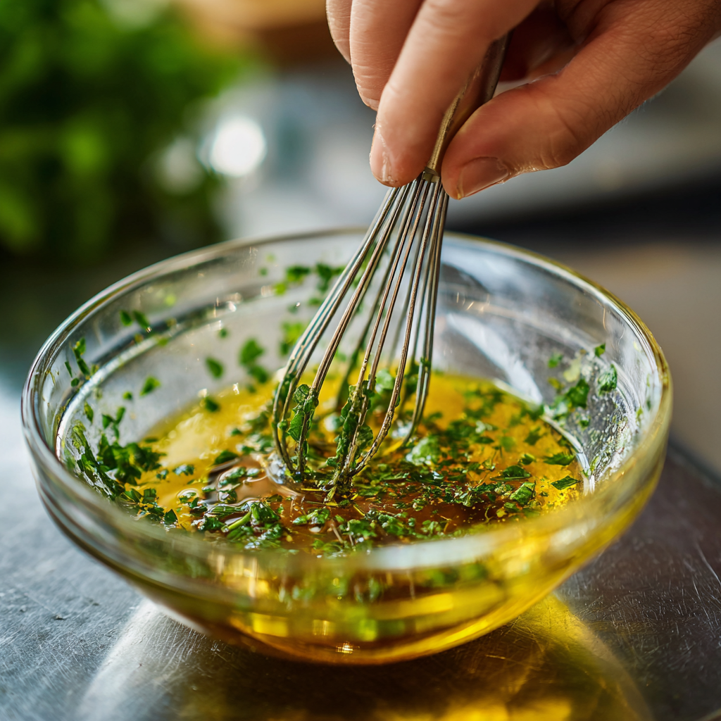 Step 4: Make the Dressing