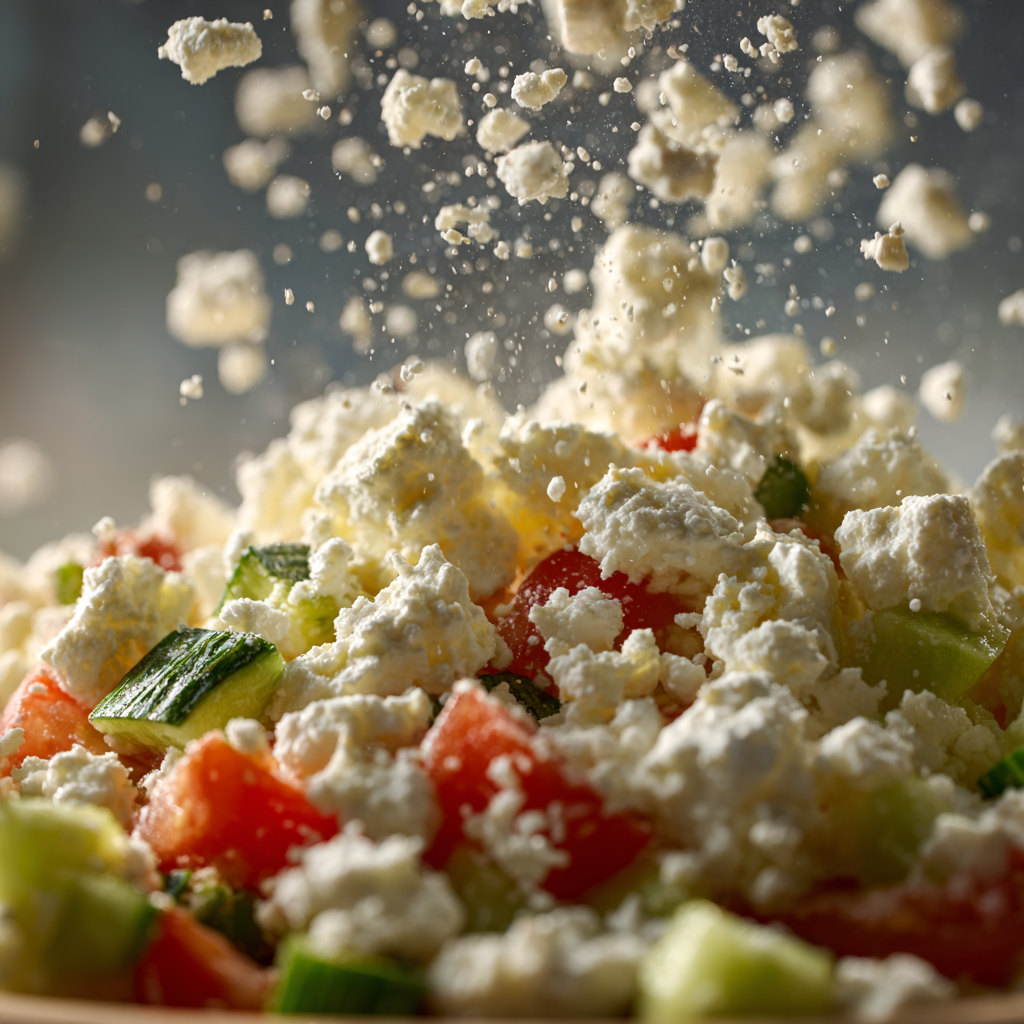 Step 3: Add the Feta