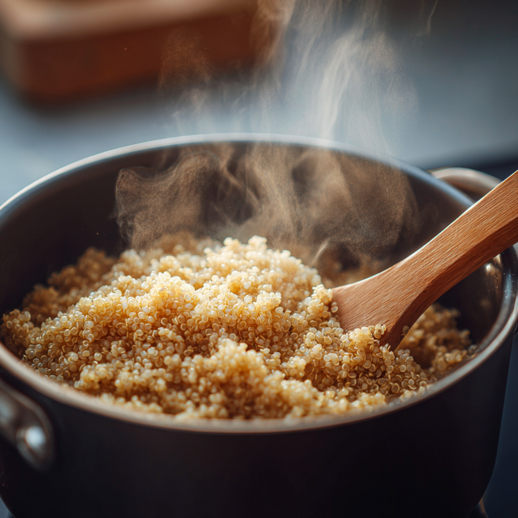 Step 1: Cook the Quinoa