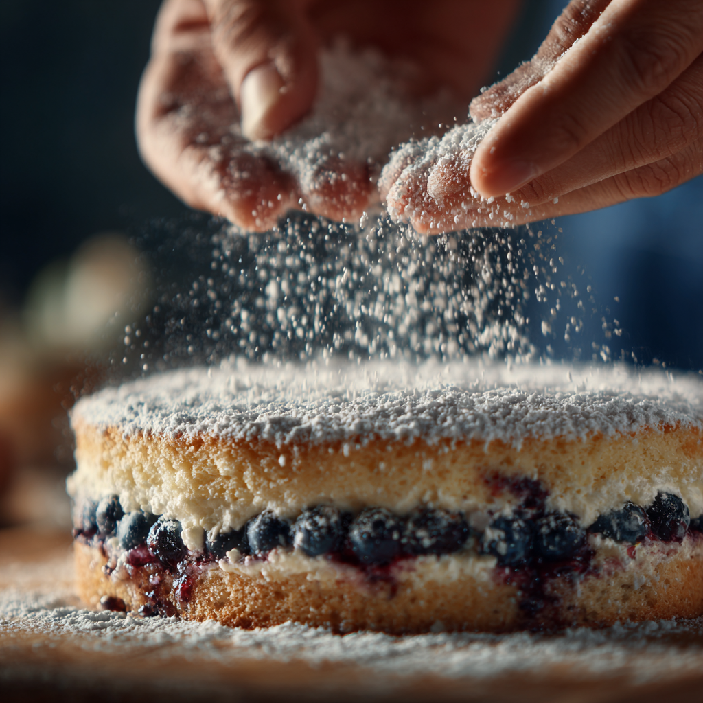 Step 3: Add Cake Mix