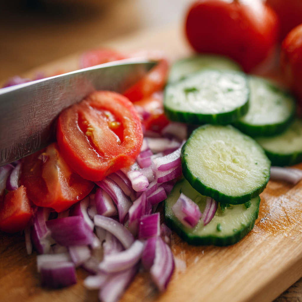 Step 2: Prep the Vegetables
