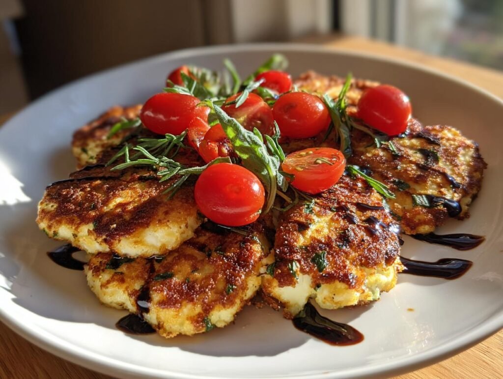 Air Fryer Halloumi