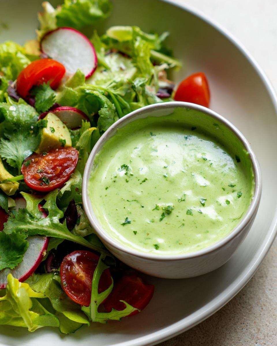 Avocado Lime Ranch Dressing - detail 1