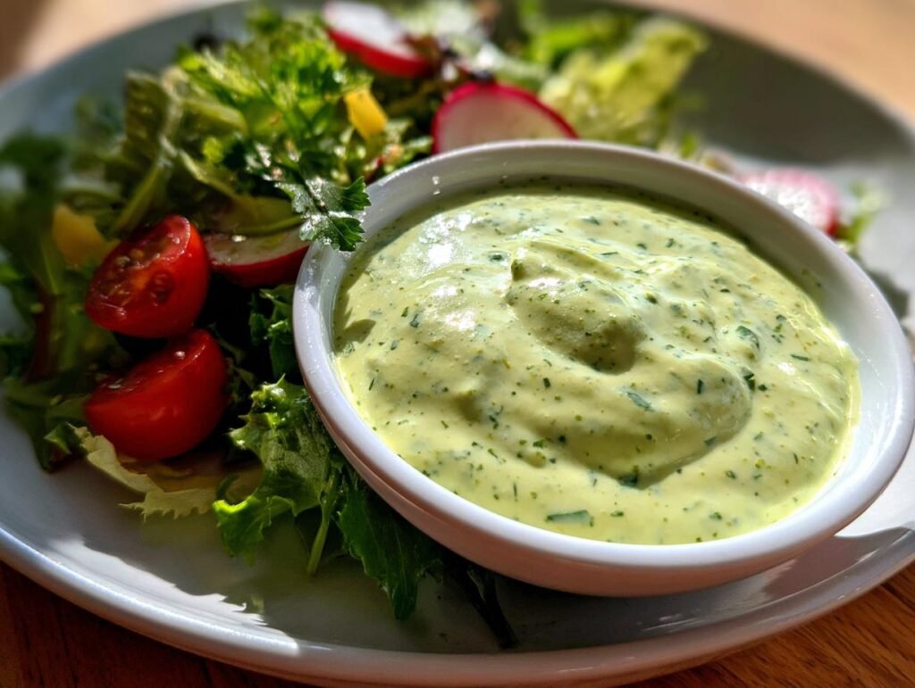 Avocado Lime Ranch Dressing