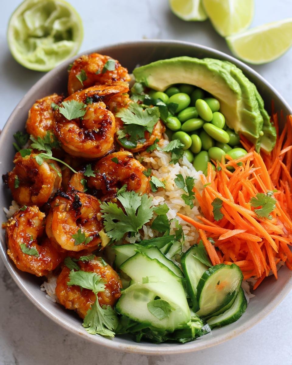Bang Bang Shrimp Rice Bowl - detail 1