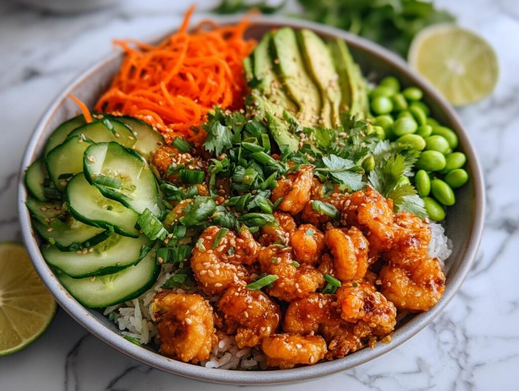 Bang Bang Shrimp Rice Bowl