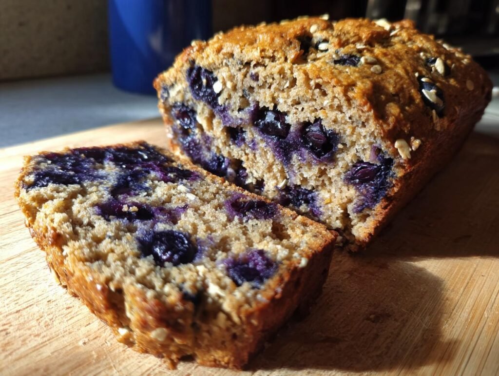 Blueberry Oat Spring Breakfast Bread Recipe