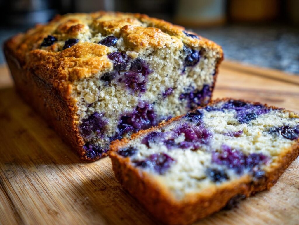 Blueberry Oat Spring Breakfast Bread Recipe
