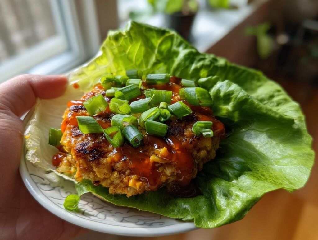 Buffalo Chicken Burgers