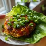 Buffalo Chicken Burgers