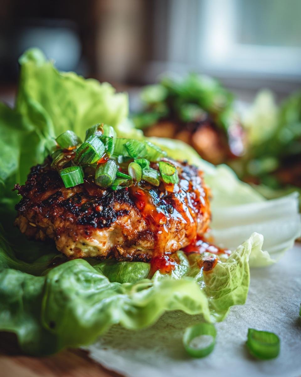 Buffalo Chicken Burgers - detail 2