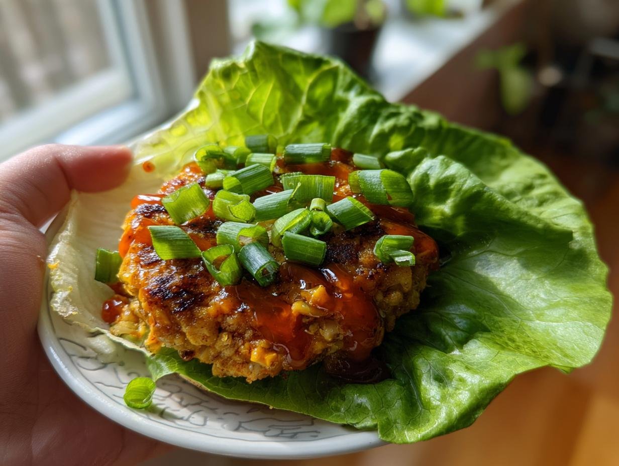 Buffalo Chicken Burgers