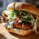 Chicken Caesar Burger
