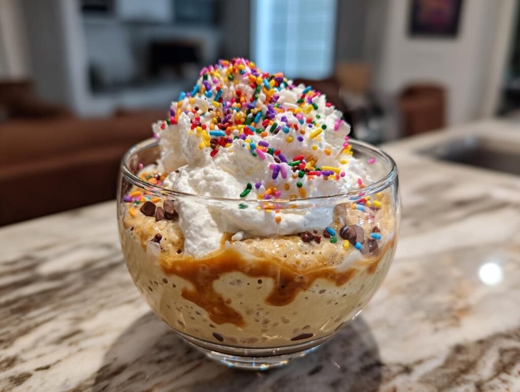 Chocolate Protein Overnight Oats