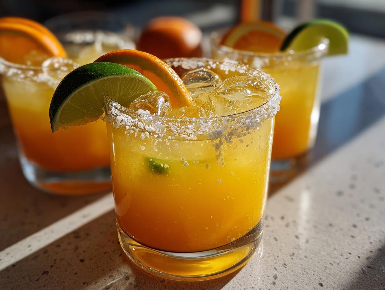 Classic Margaritas