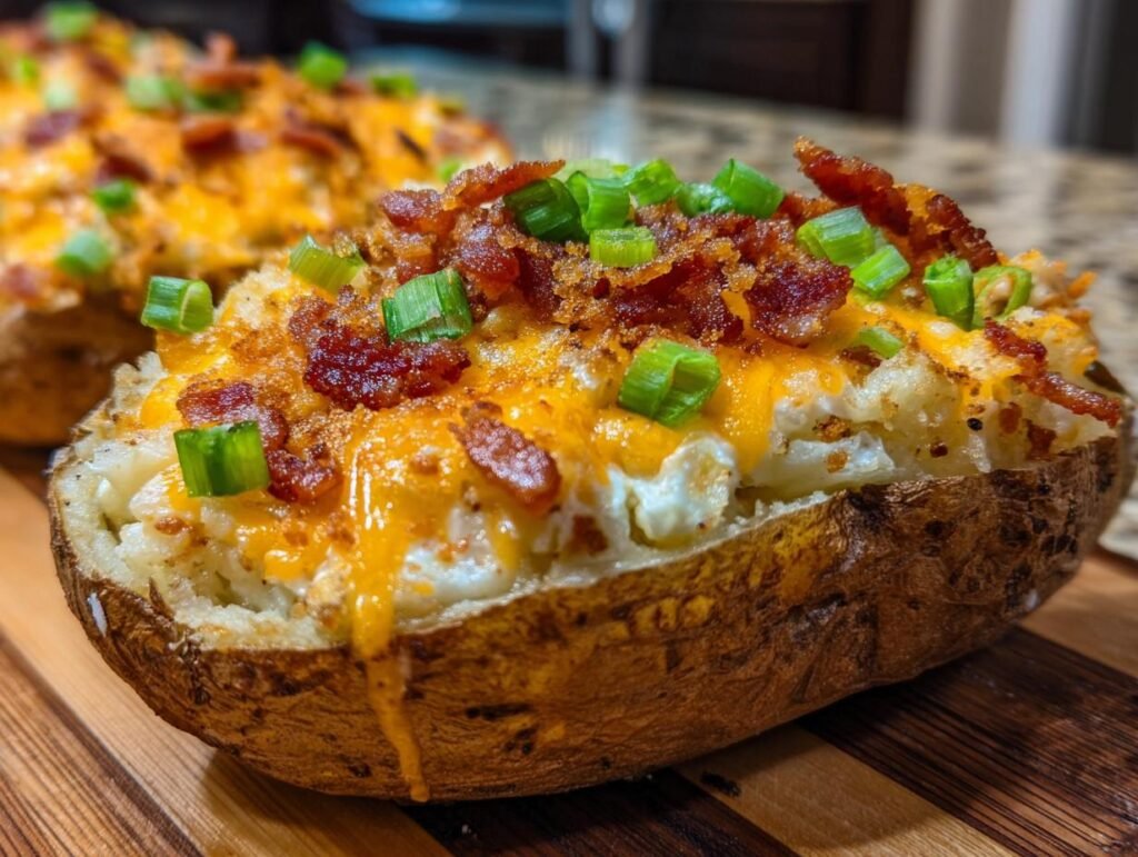 Comfort Loaded Potato Treat That Wins Every Time