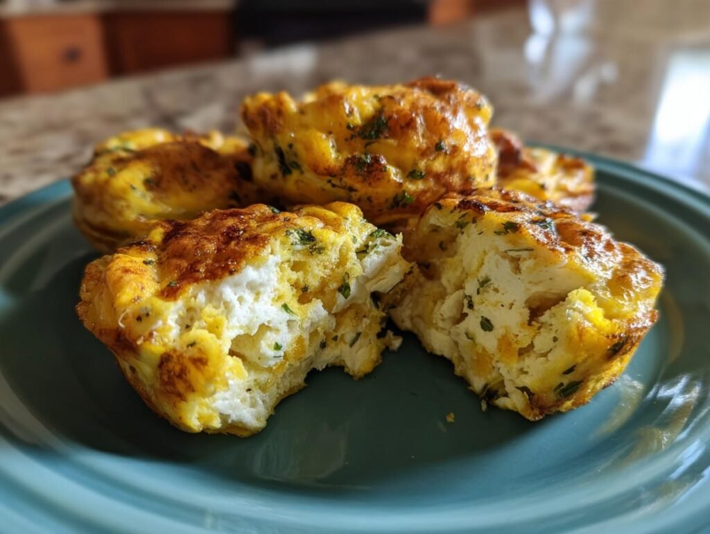 Cottage Cheese Egg Bites