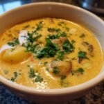 Creamy Baby Potatoes Spring Comfort Soup