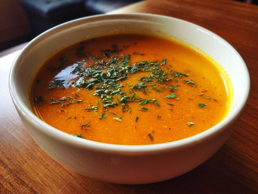 Creamy Carrot Spring Comfort Soup