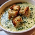 Creamy Spinach Spring Comfort Soup