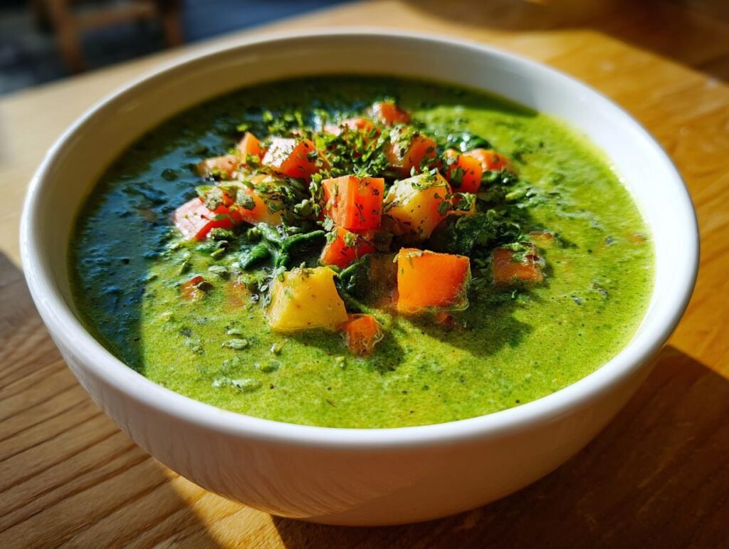 Creamy Spinach Spring Comfort Soup