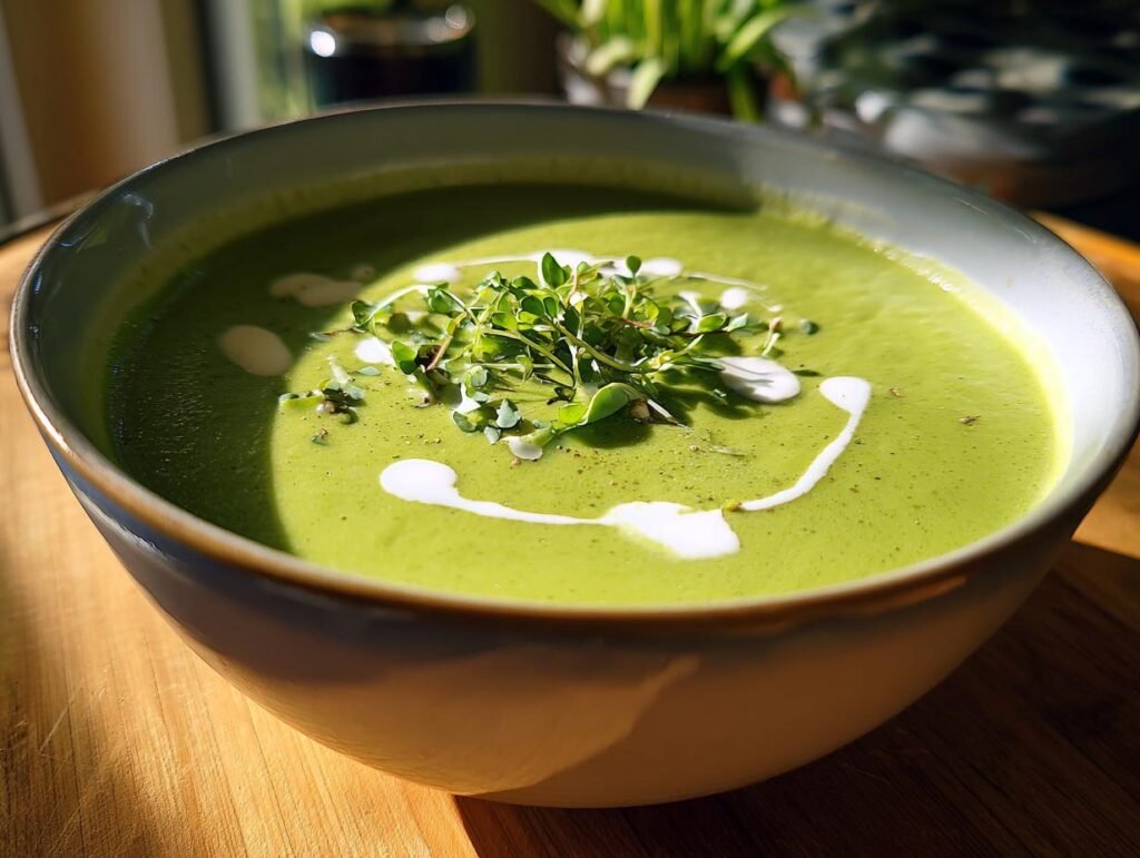 Creamy Spinach Spring Comfort Soup
