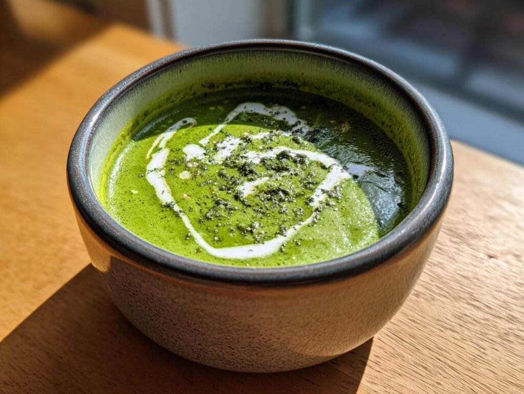 Creamy Spinach Spring Comfort Soup