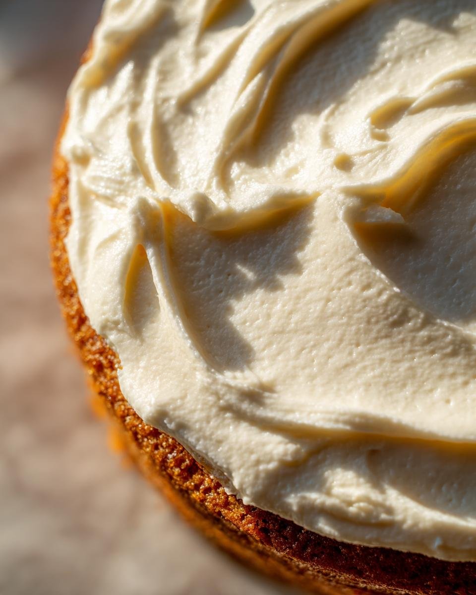 Dairy Free Cream Cheese Frosting - detail 1