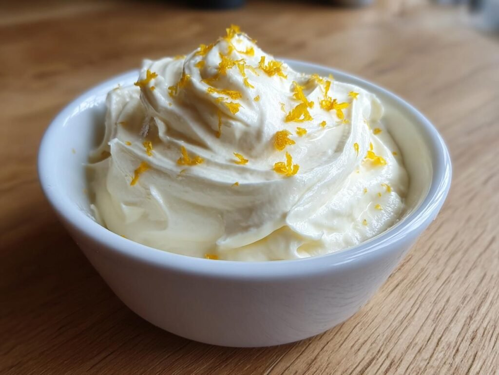 Dairy Free Sour Cream (3 Ingredients)