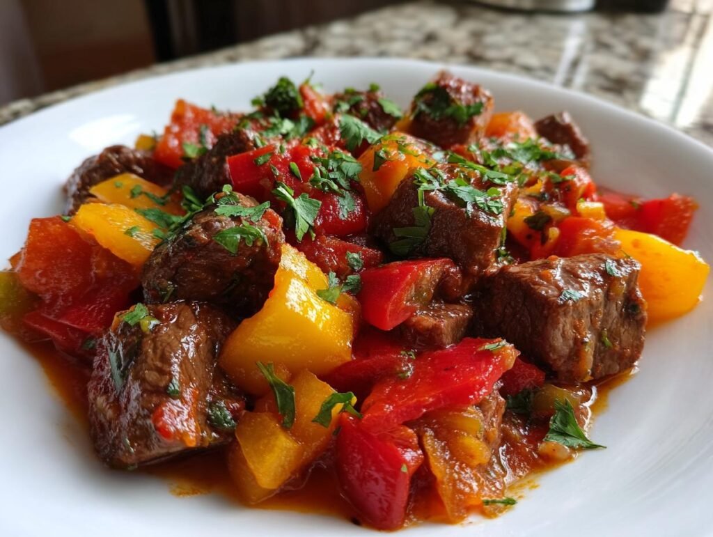 Flavor Packed Beef Dish That Steals The Spotlight