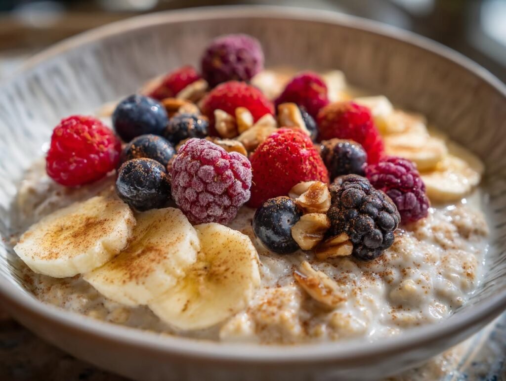 Fresh Oatmeal Flavor That Feels Like Home