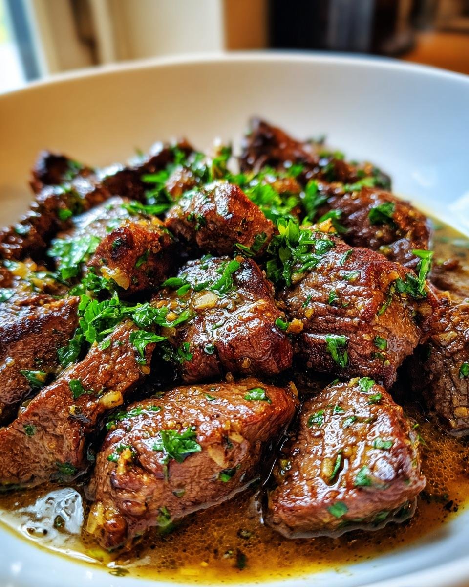 Garlic Butter Steak Bites - detail 1