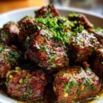 Garlic Butter Steak Bites