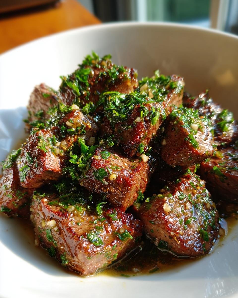 Garlic Butter Steak Bites - detail 2