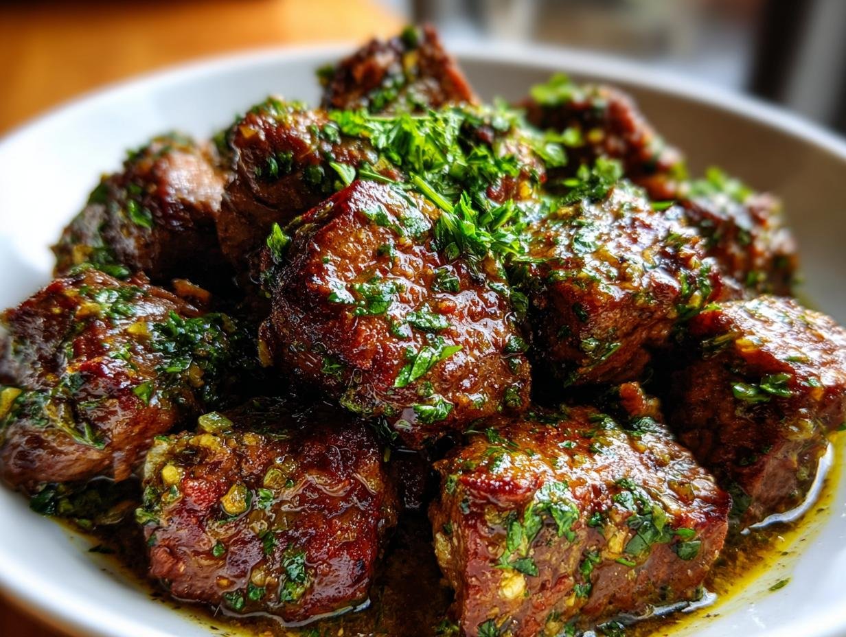 Garlic Butter Steak Bites
